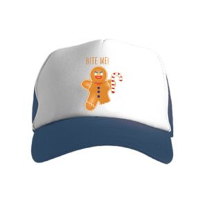 Czapki trucker dziecięce