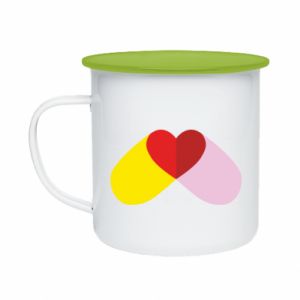 Kubki ceramiczne w stylu retro