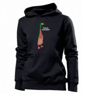 Bluzy z kapturem damskie