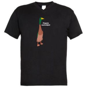 Koszulki V-neck męskie