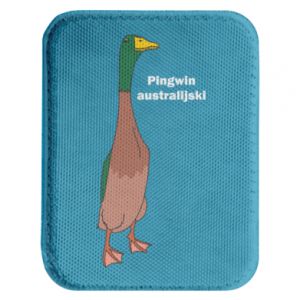 Naszywki prostokątne zaokrąglone