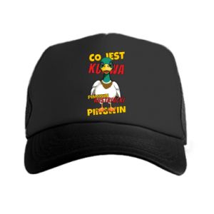 Czapki Trucker