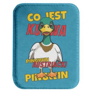 Naszywki prostokątne zaokrąglone