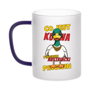 Kubki szronione dwukolorowe
