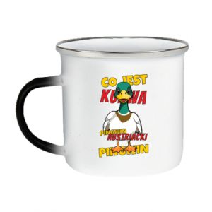 Kubki magiczne emaliowane
