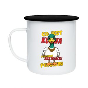Kubki ceramiczne w stylu retro