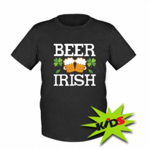 Koszulka dziecięca Piwo irlandzkie