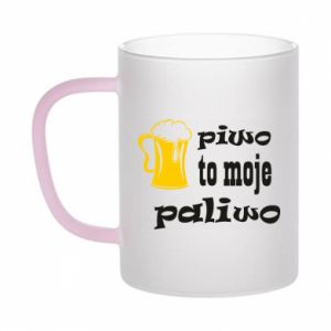 Kubki szronione dwukolorowe