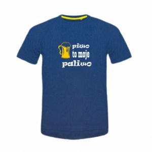 Koszulki sportowe dziecięce
