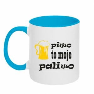 Kubki dwukolorowe
