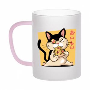 Kubki szronione dwukolorowe