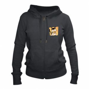 Bluzy na zamek damskie