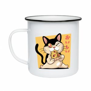 Kubki emaliowane