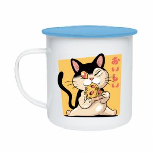 Kubki ceramiczne w stylu retro