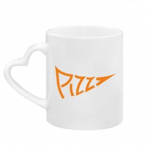 Kubki z uchwytem w kształcie serca