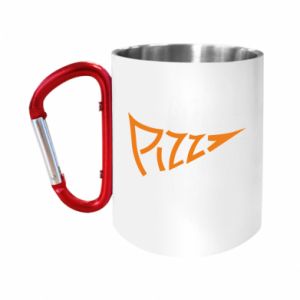 Kubki metalowe z uszkiem karabińczykiem