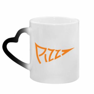 Kubki magiczne z uchwytem w kształcie serca