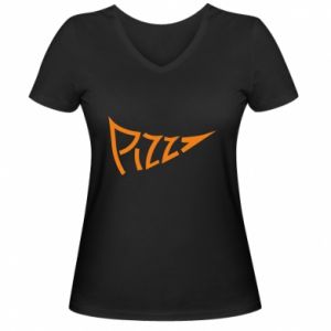 Koszulki V-neck damskie