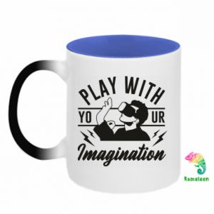 Kubki magiczne dwukolorowe