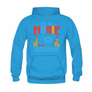 Bluzy z kapturem dziecięce