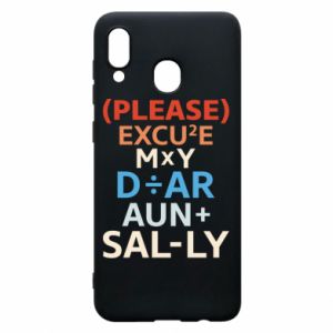 Samsung A20