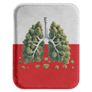 Naszywki prostokątne zaokrąglone