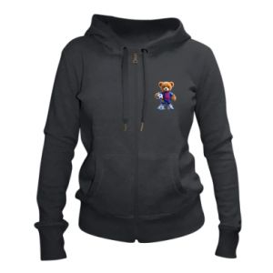 Bluzy na zamek damskie