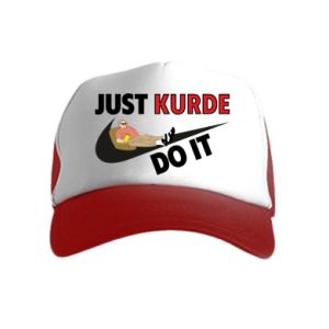 Czapki trucker dziecięce