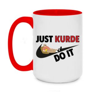 Kubki dwukolorowe 450ml