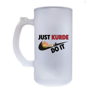 Kufle szronione