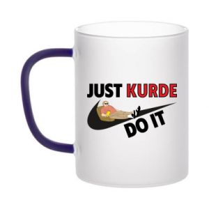 Kubki szronione dwukolorowe