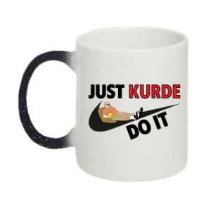Kubki zmieniające kolor brokatowe
