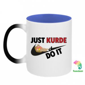 Kubki magiczne dwukolorowe