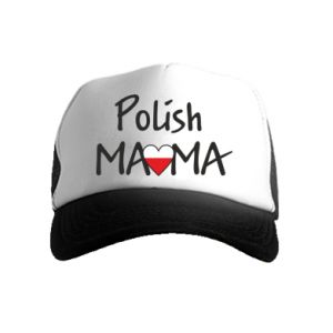 Czapki trucker dziecięce