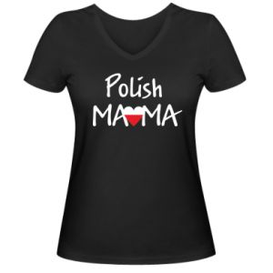 Koszulki V-neck damskie