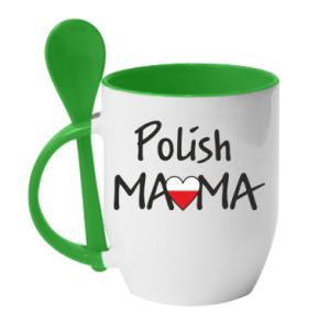 Kubki z ceramicznymi łyżkami