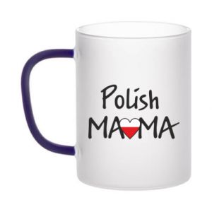 Kubki szronione dwukolorowe