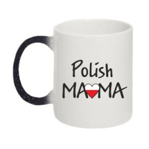 Kubki zmieniające kolor brokatowe