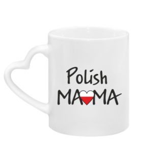 Kubki z uchwytem w kształcie serca