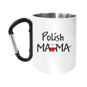 Kubki metalowe z uszkiem karabińczykiem