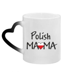 Kubki magiczne z uchwytem w kształcie serca