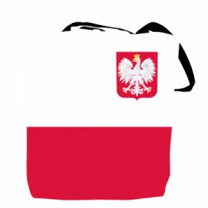 Torby Fullprint Polska flaga z godłem