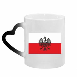 Kubki magiczne z uchwytem w kształcie serca