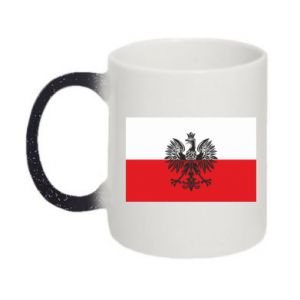 Kubki zmieniające kolor brokatowe