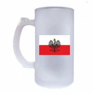 Kufle szronione