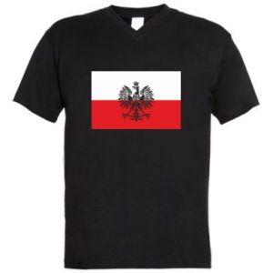 Koszulki V-neck męskie