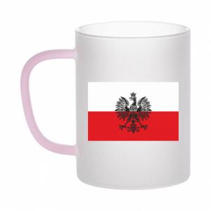 Kubki szronione dwukolorowe