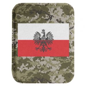Naszywki prostokątne zaokrąglone