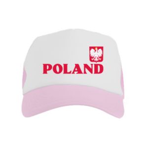 Czapki trucker dziecięce