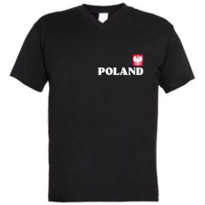 Koszulki V-neck męskie